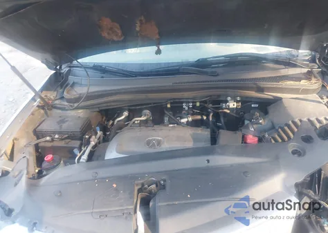 2012 Acura Mdx Technology Package z USA, uszkodzony, nr VIN 2HNYD2H3XCH533629